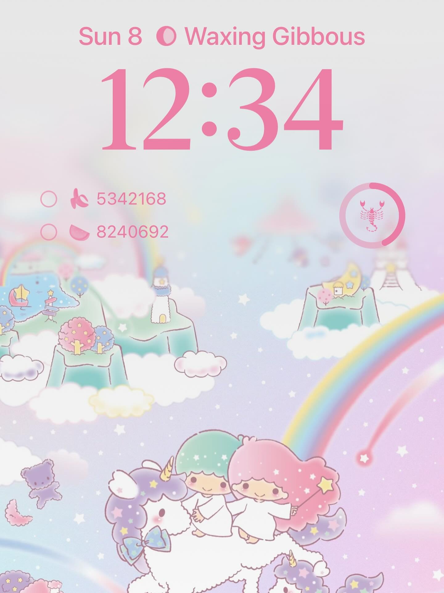 An angel number I&rsquo;ve been seeing a lot lately~

🪽 1 2 3 4

🪜 Like climbing a ladder, step by step.

Everything in succession.

Everything falling into place. 💓