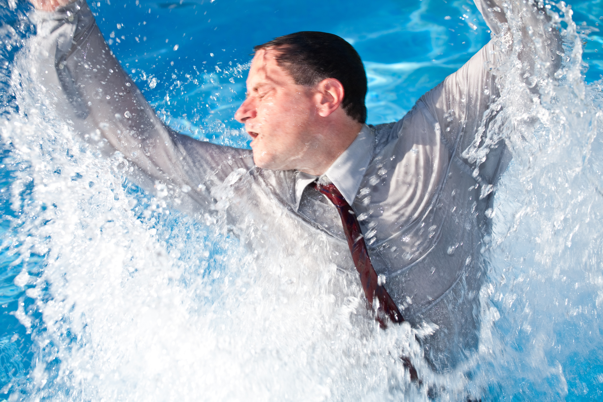 From treading water to making waves