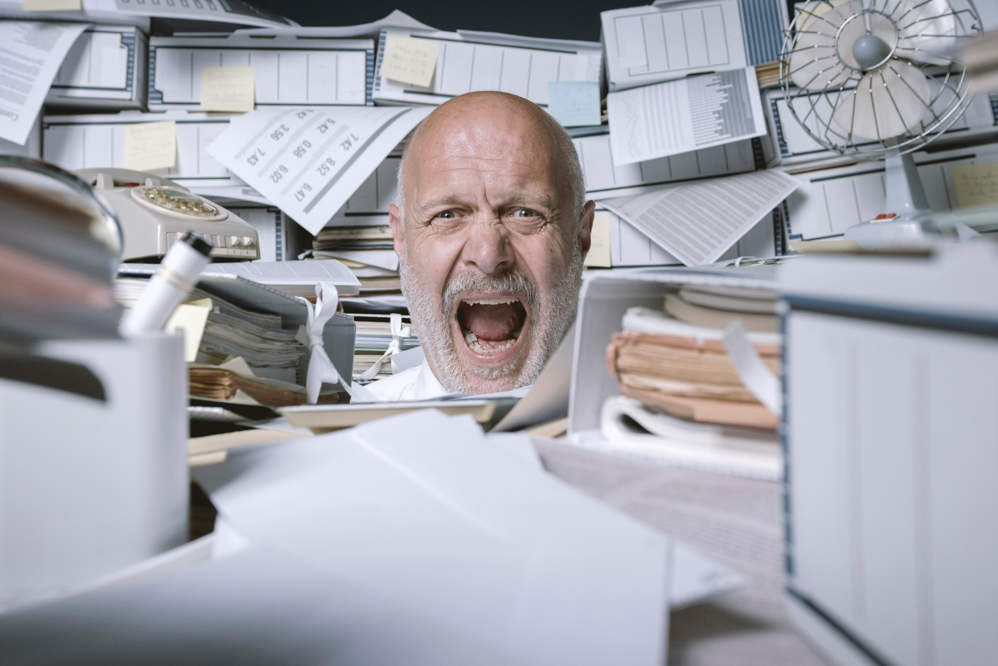 Drowning in procedures? What will save you when leadership gets real?