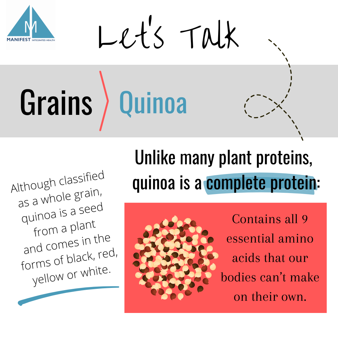 Grains - Quinoa