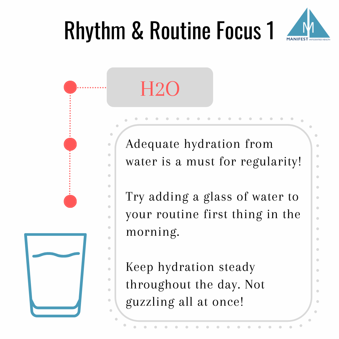 Movement: Rhythm & Routine Focus #1