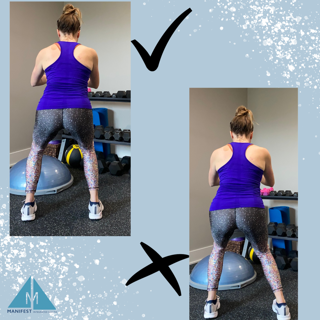 Movement: Correct Lower Body Alignment when Lifting Weights