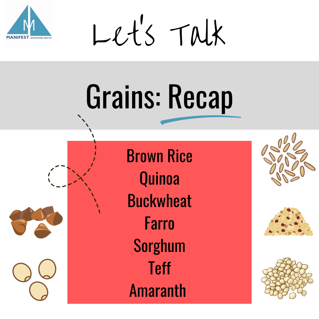 Grains Overview