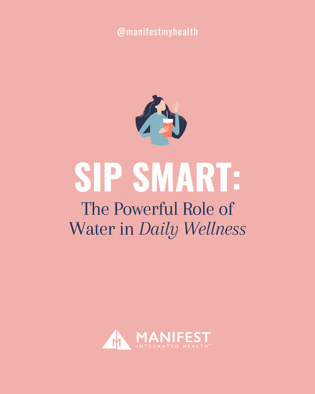 Sip Smart: The Powerful Role of Water in Daily Wellness