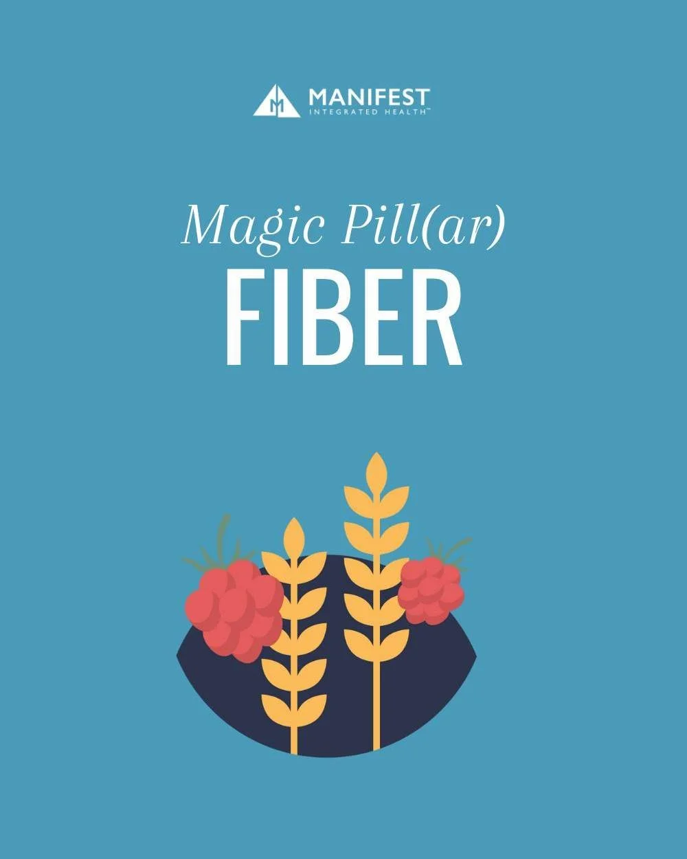 We know protein gets all the hype right now, but there's another thing that is just as important! FIBER!

This quiet pillar supports your digestion, blood sugar, hormones, heart health, and even how satisfied you feel after meals.

Fiber works behind