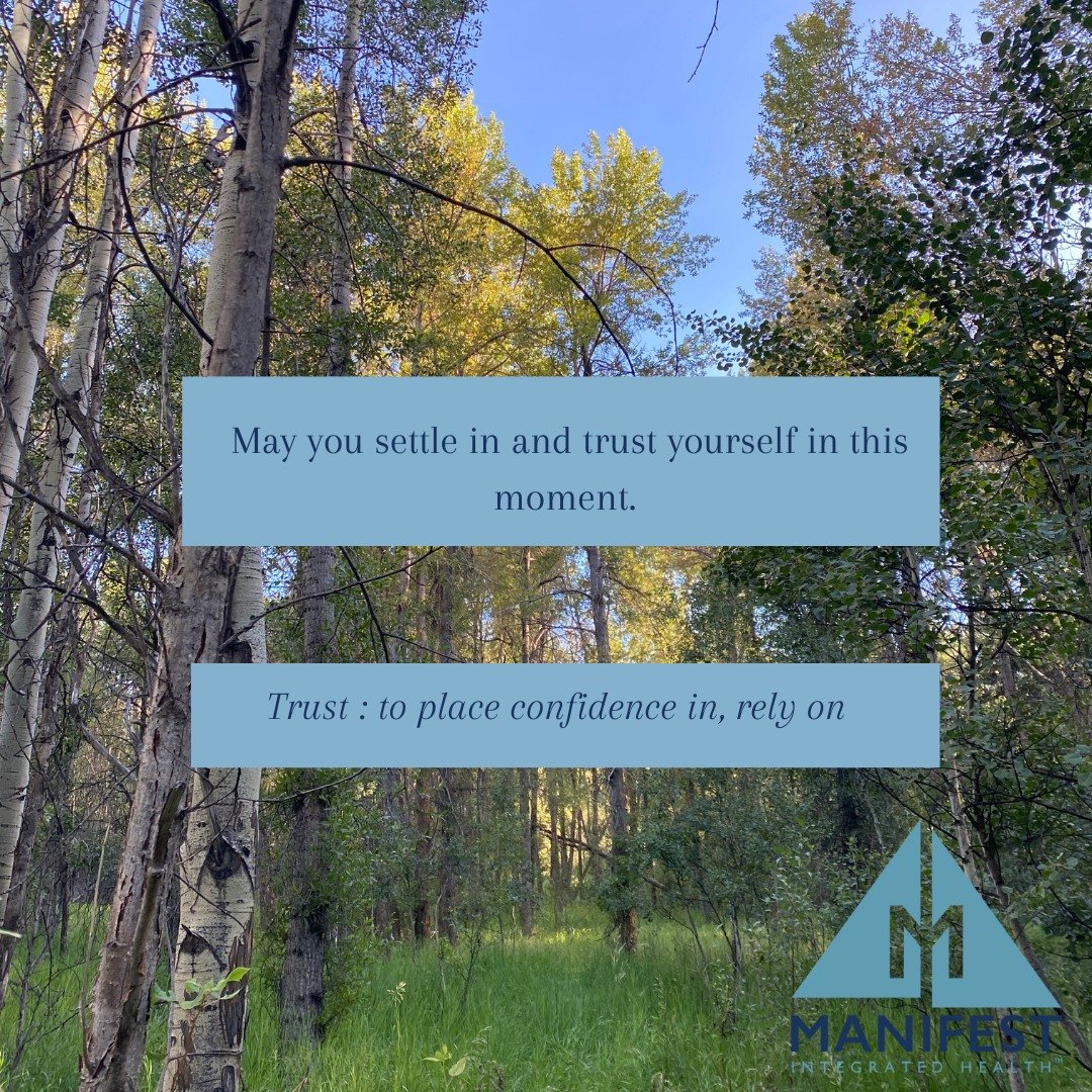 May you settle in and trust yourself in this moment. 

#mettameditation #trustyourself #settled #anchor #strength #mindfulnessmeditation #peaceful #gratitudedaily #mentalwellness #lovingkindness #mindbodywellness #manfiestmyhealth