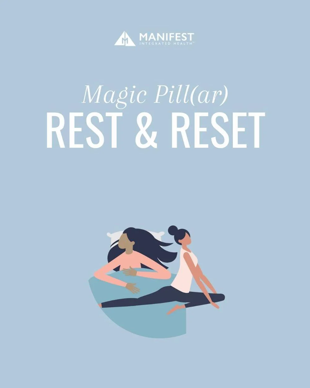 Rest is not something you earn after doing enough. It&rsquo;s something your body needs in order to function or heal. A true reset allows your nervous system to soften and your body to shift out of constant &ldquo;go mode.&rdquo;

Rest doesn&rsquo;t 