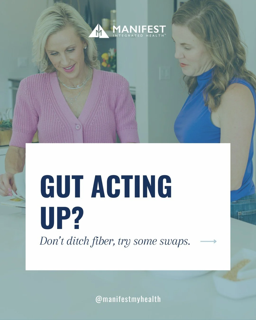 Gut Distress? Don&rsquo;t Panic &mdash; Adjust!
If your gut&rsquo;s acting up when you eat more fiber, don&rsquo;t ditch it! It&rsquo;s not about cutting it out &mdash; it&rsquo;s about how you eat it.

Here&rsquo;s how to troubleshoot:
Gas or bloati