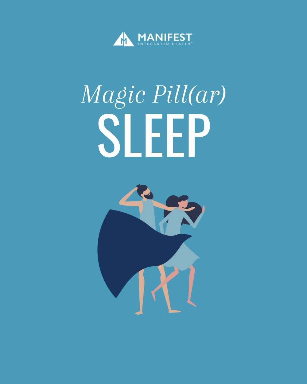 We all know that getting good sleep feels like the best thing ever! But it's not just a luxury, it's a necessity! It&rsquo;s when your body repairs tissues, regulates hormones, supports immune health, and clears mental clutter from the day.

When sle
