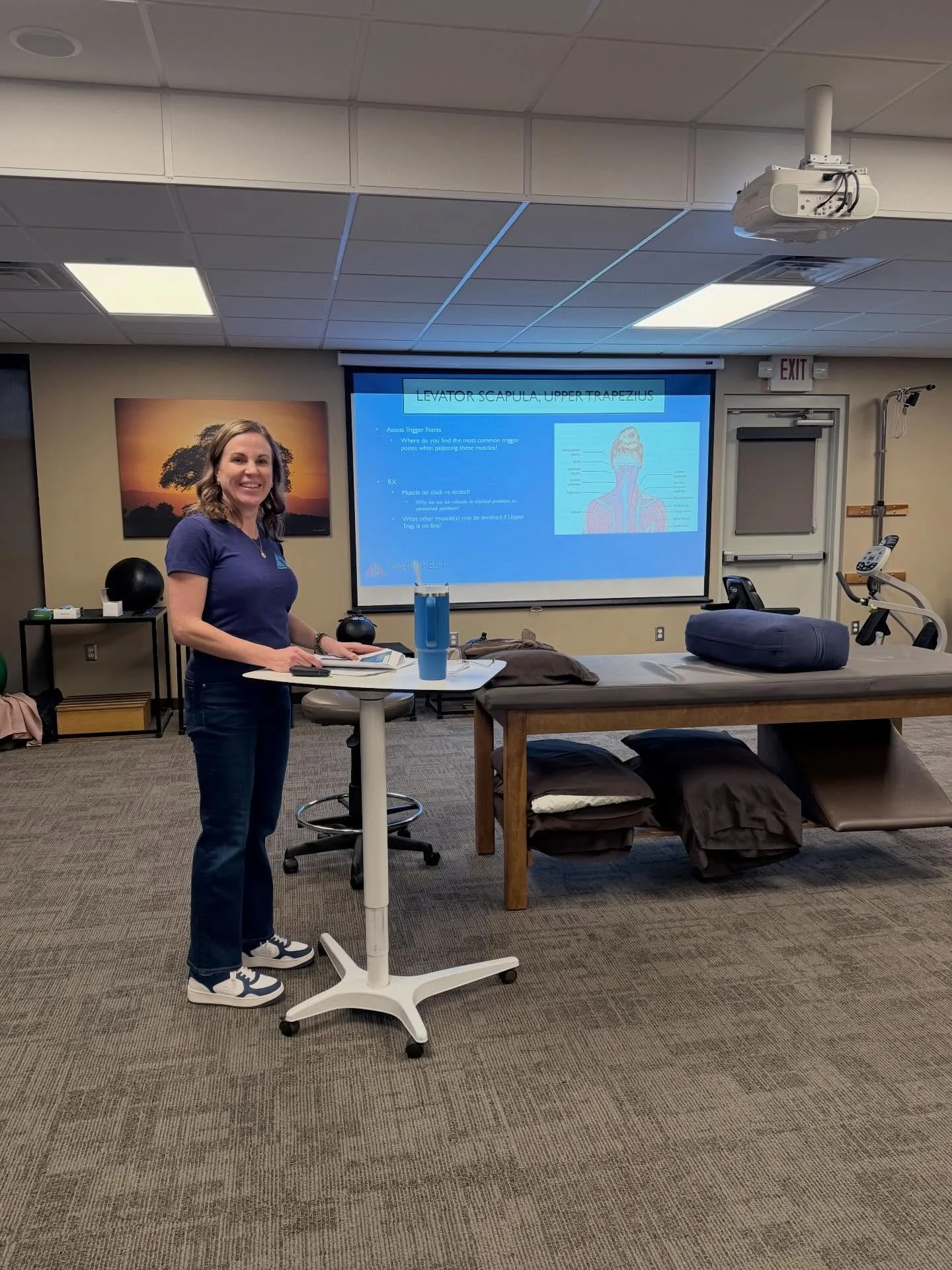 ✨ Educational Outreach in Action!

Amberly had the opportunity to share her physical therapy expertise with Debbie and her team of massage therapists at @viamedmassage during an engaging, hands-on workshop. Participants were fully immersed as Amberly