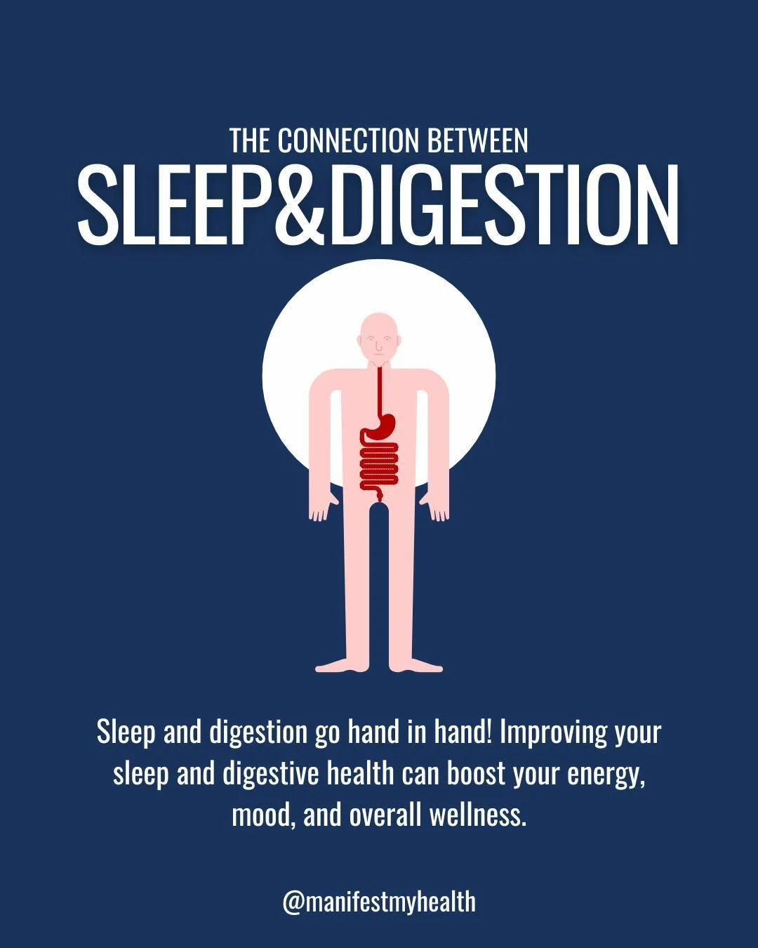 Sleep and digestion truly talk to each other every night.

When sleep is disrupted, digestion often follows. When digestion feels off, sleep can suffer too. They influence each other constantly through hormones, the nervous system, and daily rhythms.