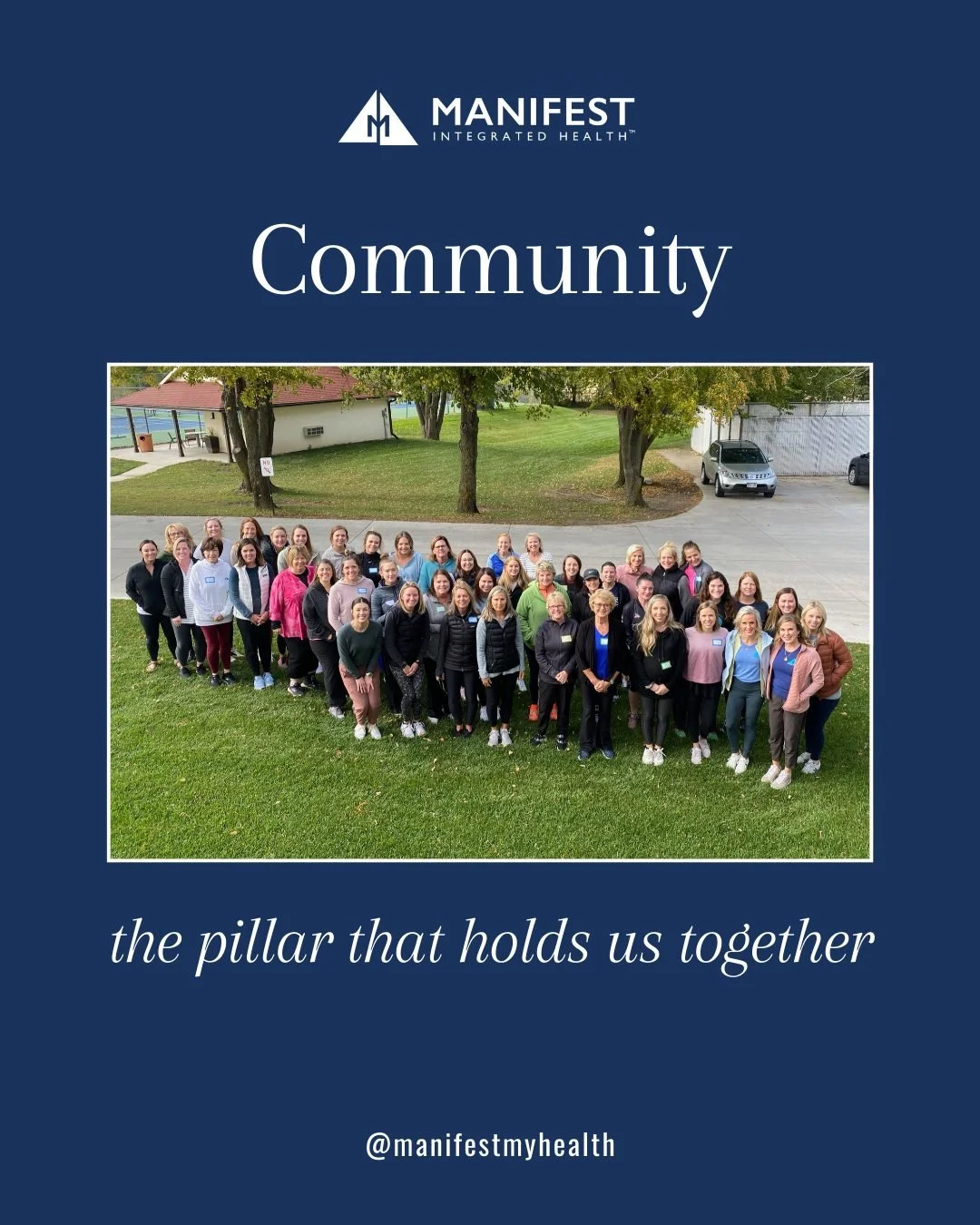 When we think about health, it&rsquo;s very common for people to focus on what we eat, how we move, or how well we sleep. But one very important element is overlooked, and it influences our wellbeing every single day.

Community is one of the Magic P