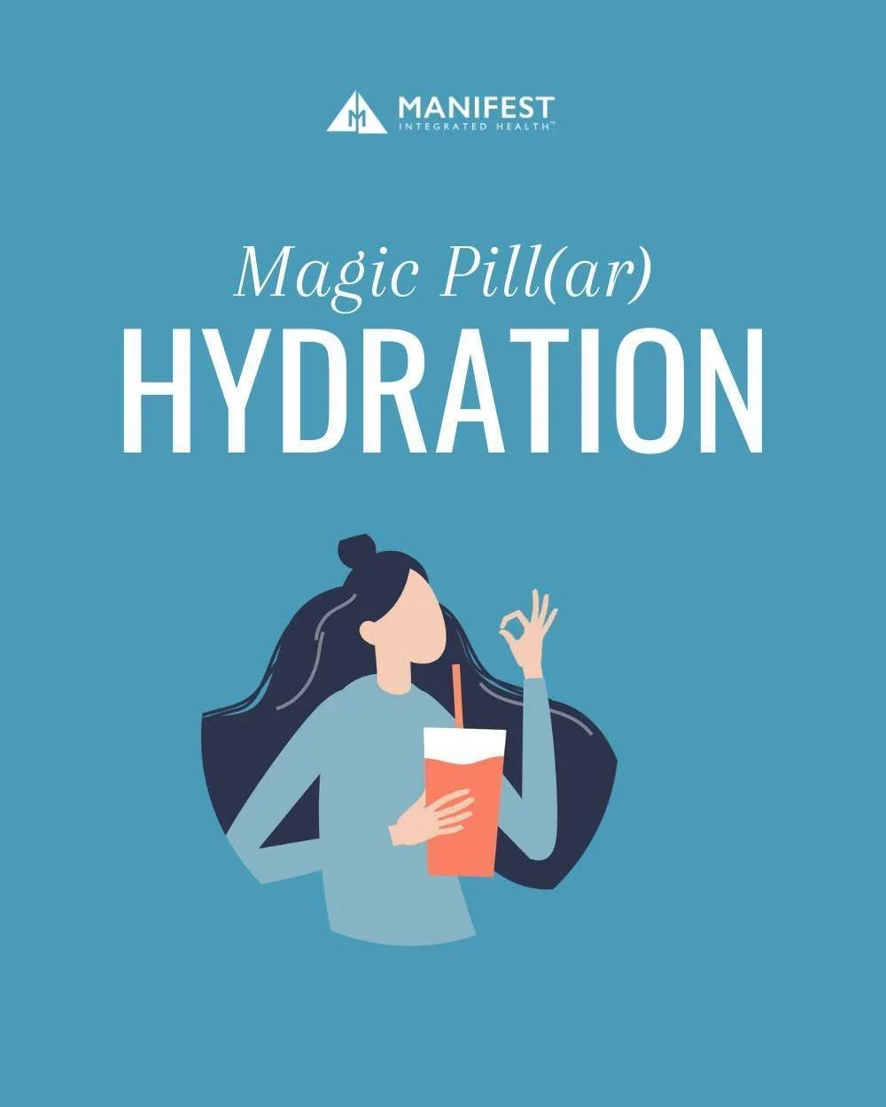 Raise your hand if 'drink more water' is on your 2026 goal list. Hydration is often looked at as something we &ldquo;should probably do more of.&rdquo; But when you really realize how much hydration affects, you might be able to actually reach that g