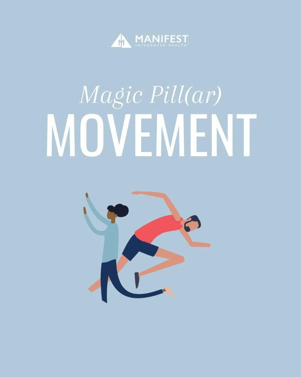 Movement isn&rsquo;t about burning calories or finding the 'perfect' workout. It&rsquo;s about connecting with your body and giving it the support it needs.

At Manifest Integrated Health, movement means more than structured exercise. It&rsquo;s how 