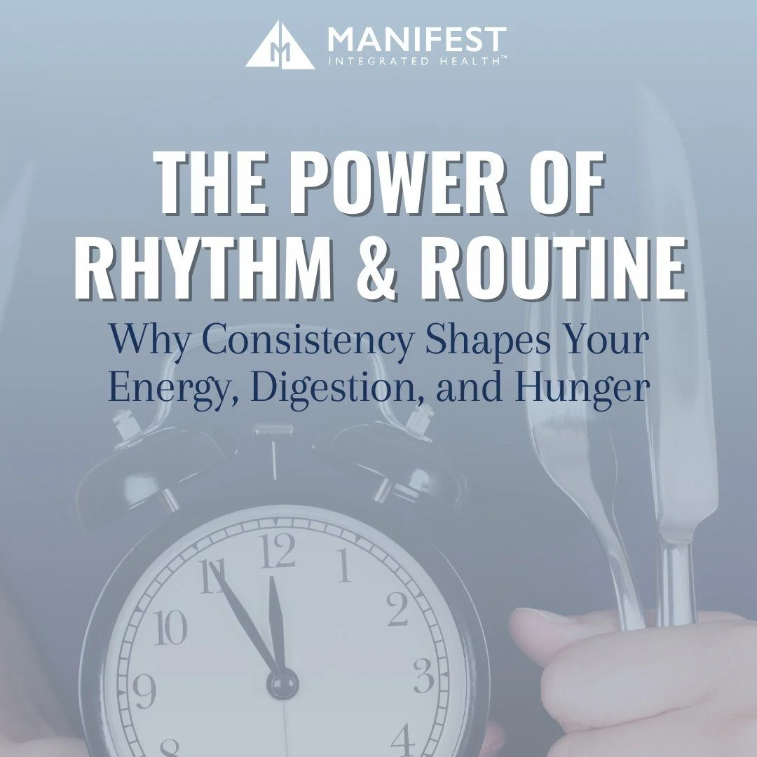 &ldquo;Your body runs on a schedule, whether you set one or not.&rdquo;

Let that sink in. Is your current routine working for you or against you?

A lot of us think routines box us in, but here&rsquo;s the truth: rhythm and routine actually give you