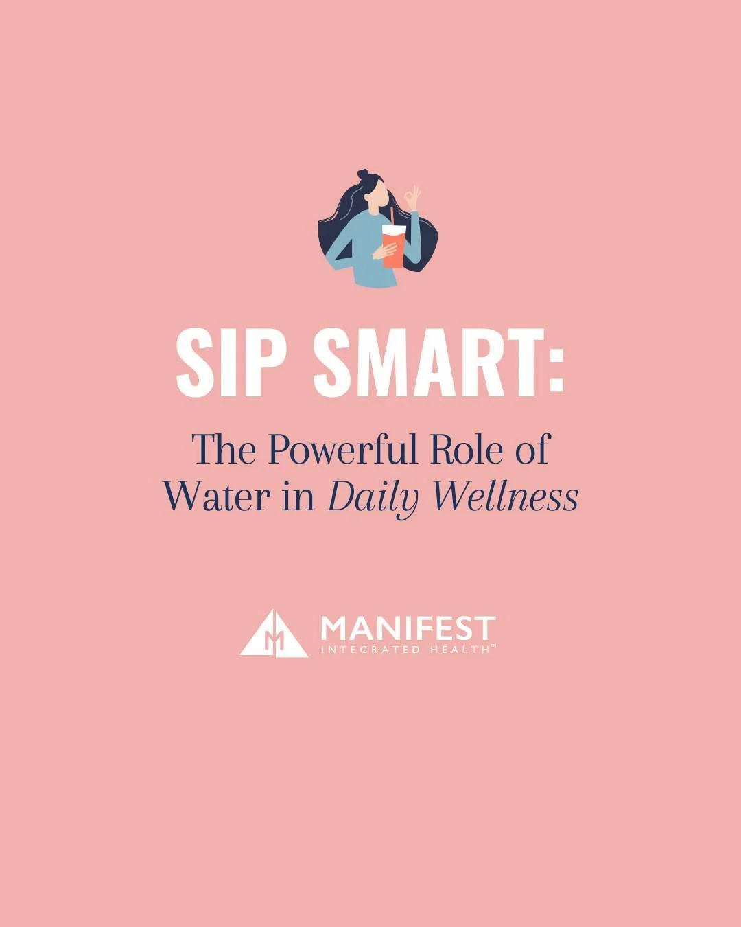 We all know we need to hydrate! But water plays a bigger role in daily wellness than most people realize. It supports digestion, helps the body regulate temperature, and allows systems to communicate smoothly throughout the day.

When hydration is st