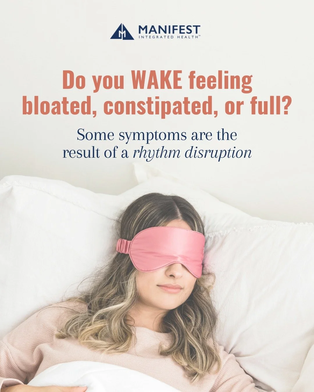Waking up feeling bloated, constipated, or still full can be confusing, especially when it happens regularly. Often, it is less about what you ate and more about when your digestive system was working.

The GI tract follows a natural daily rhythm. It