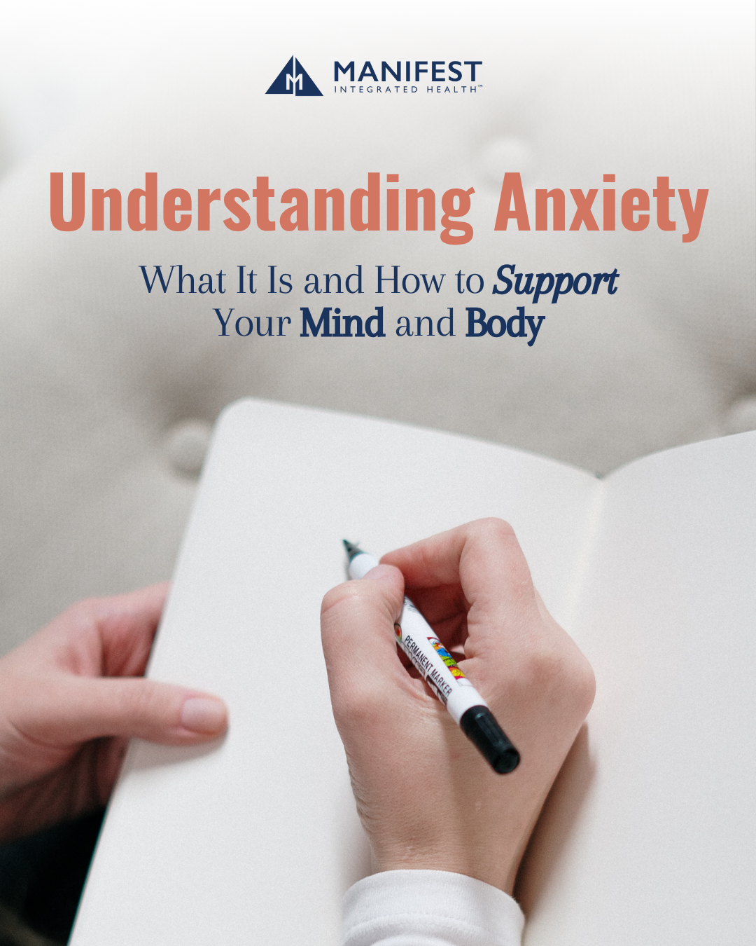 Understanding Anxiety: What It Is and How to Support Your Mind and Body