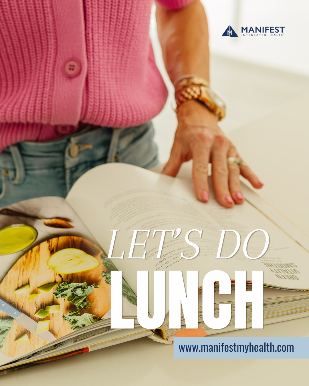 Let’s Do Lunch!       Building Balance with Ease