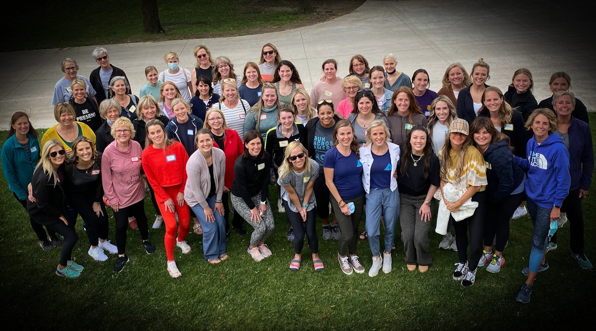 Photo of all the attendees