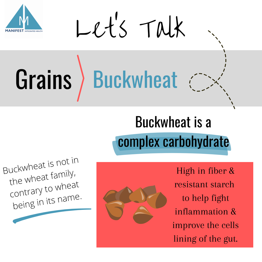 Grains - Buckwheat