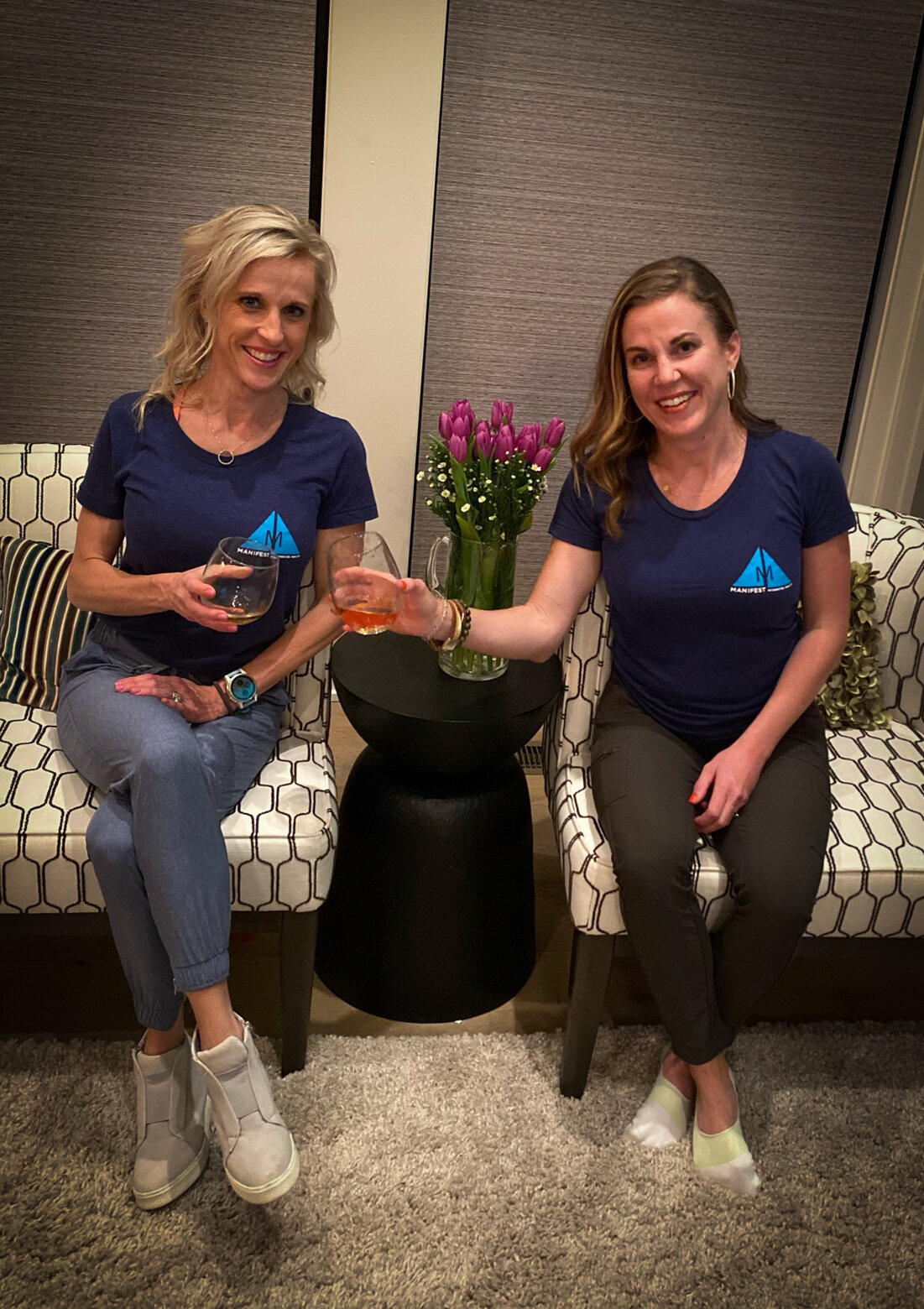 Photo of Bridget and Amberly