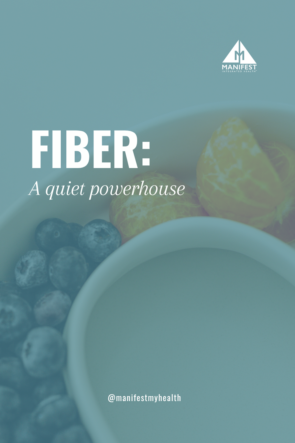 Why you need fiber in your diet