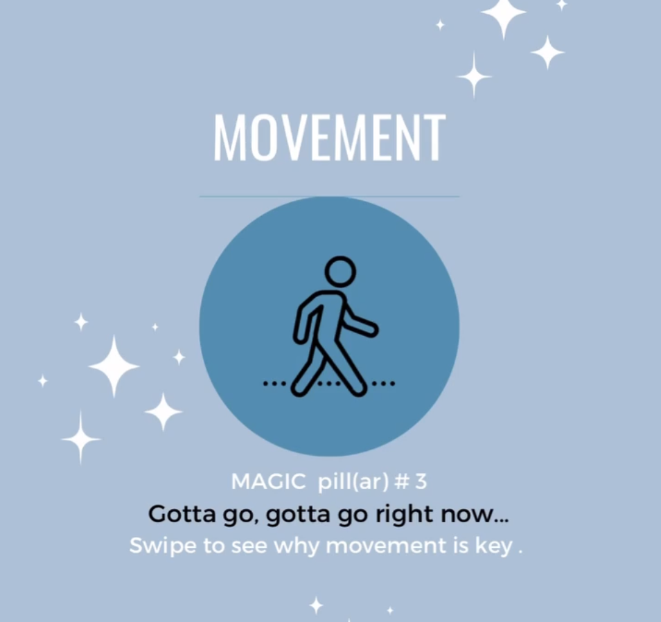 Magic Pill(ar) of Health: Movement