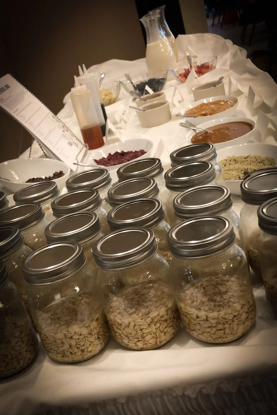 Photo of breakfast