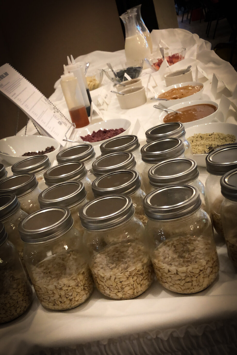 Photo of breakfast