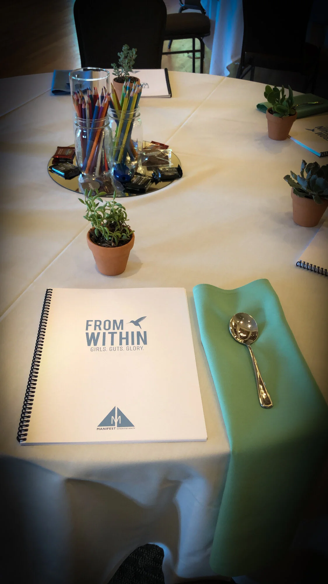 Photo of table setting