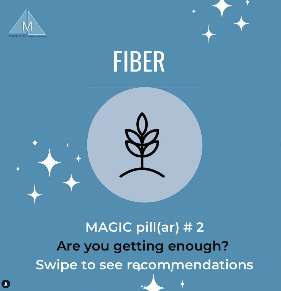 Magic Pill(ar) of Health: Fiber