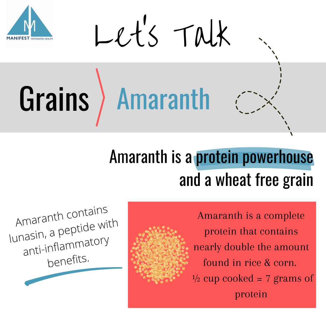 Grains - Amaranth