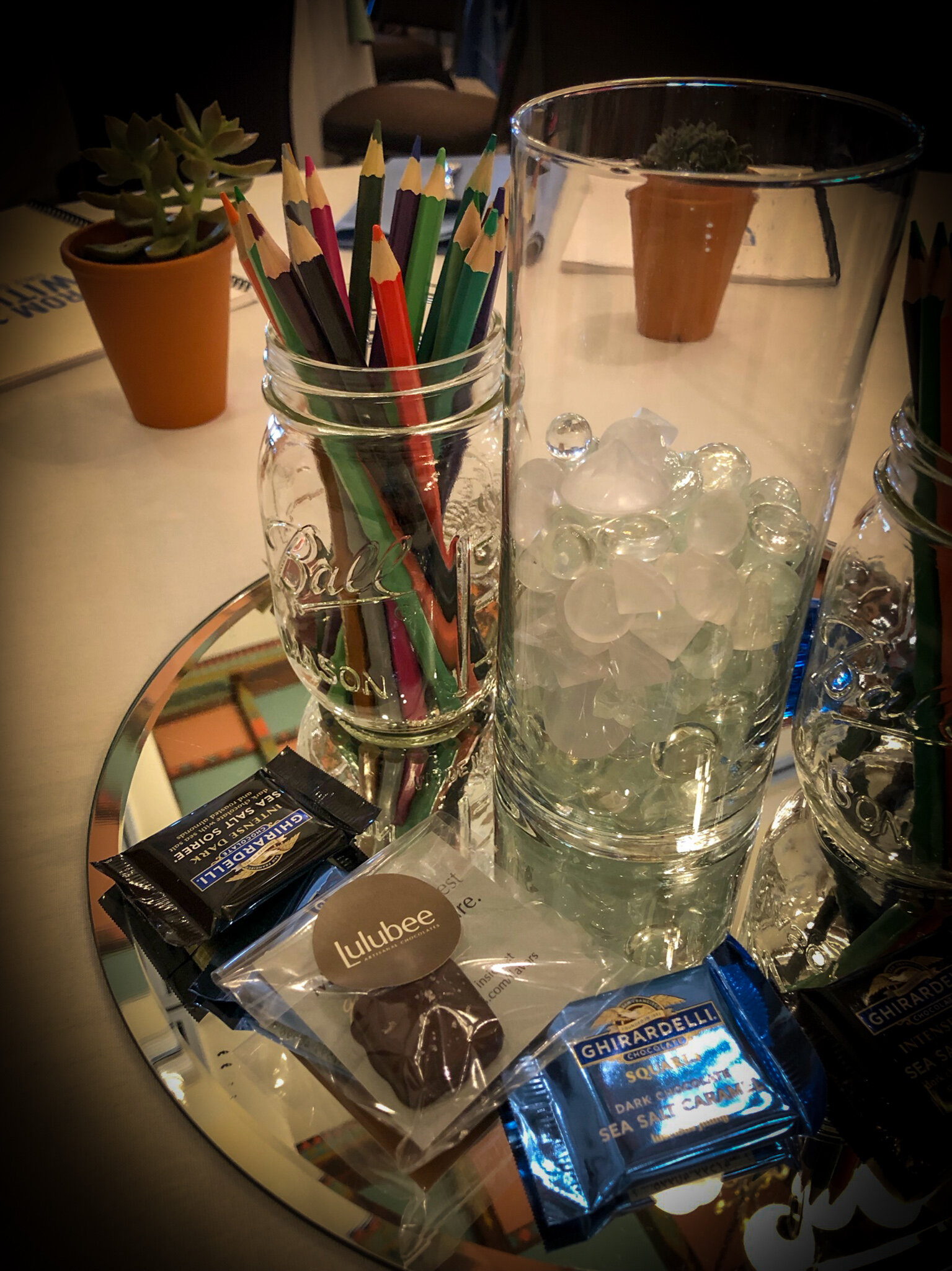 Photo of table setting