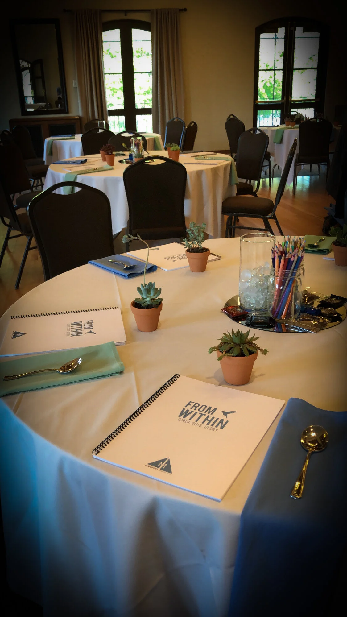Photo of table setting