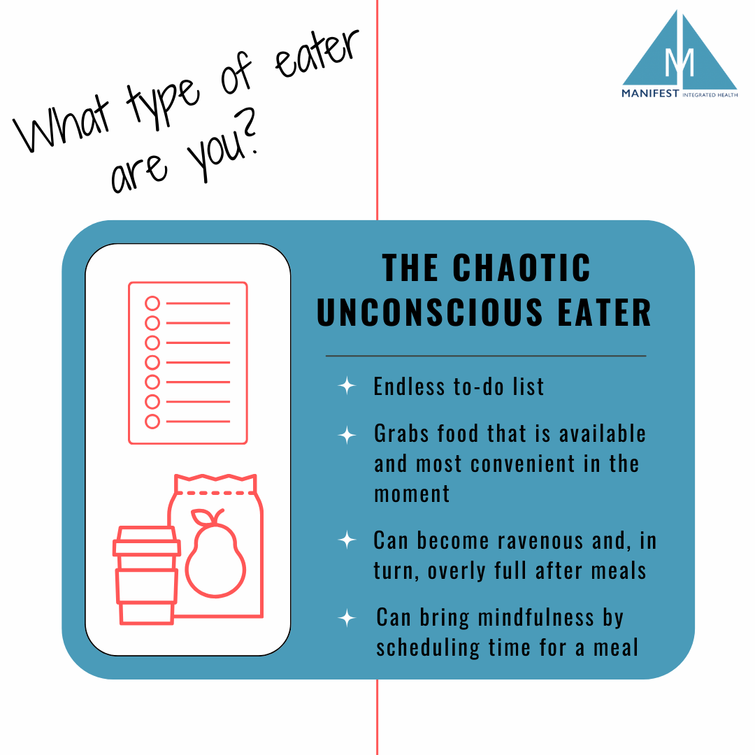 Chaotic Unconscious Eater