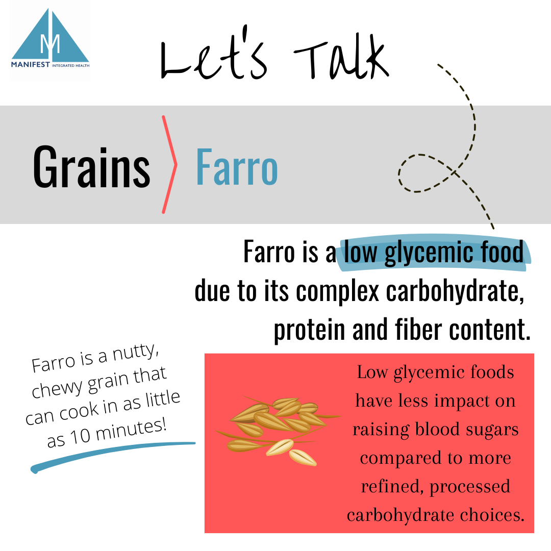 Grains Farro