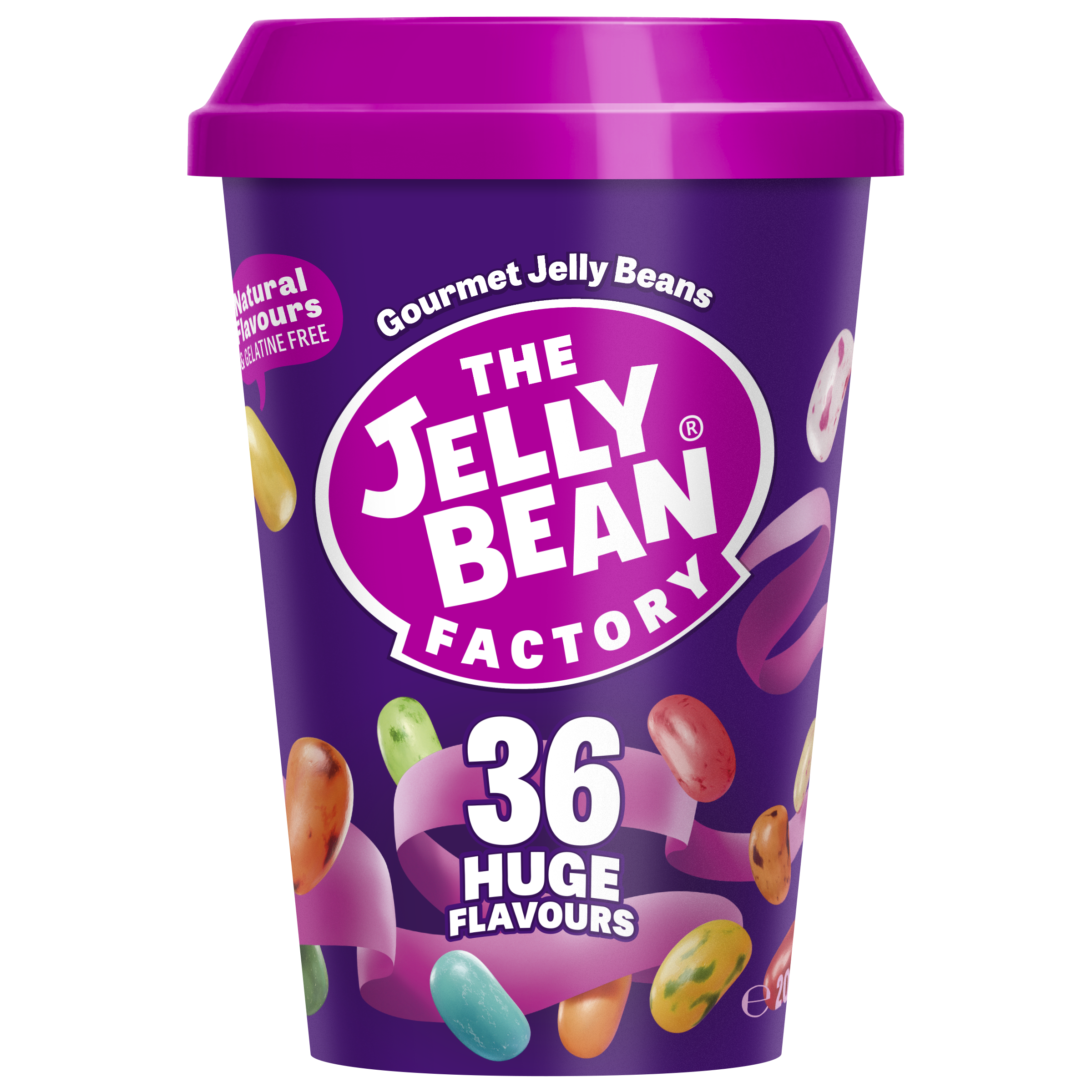 The Jelly Bean Factory - 36 Gourmet Flavours - Jar - 700g