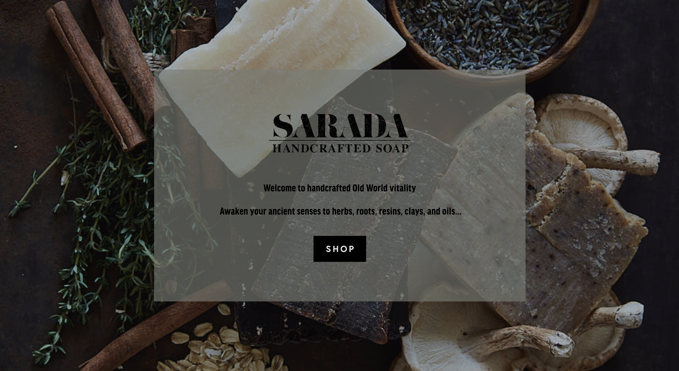 Website Design for Sarada Craft