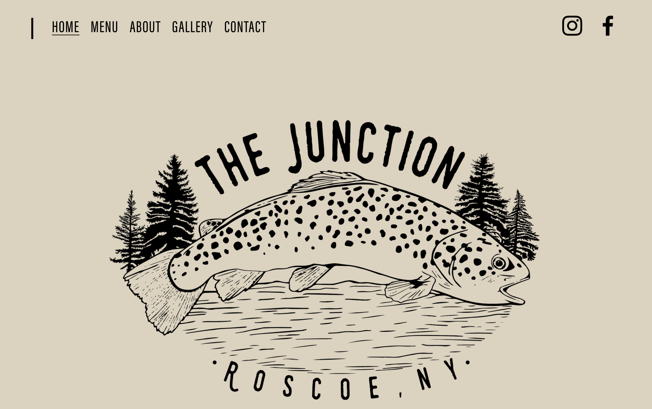 Website Design for The Junction Roscoe