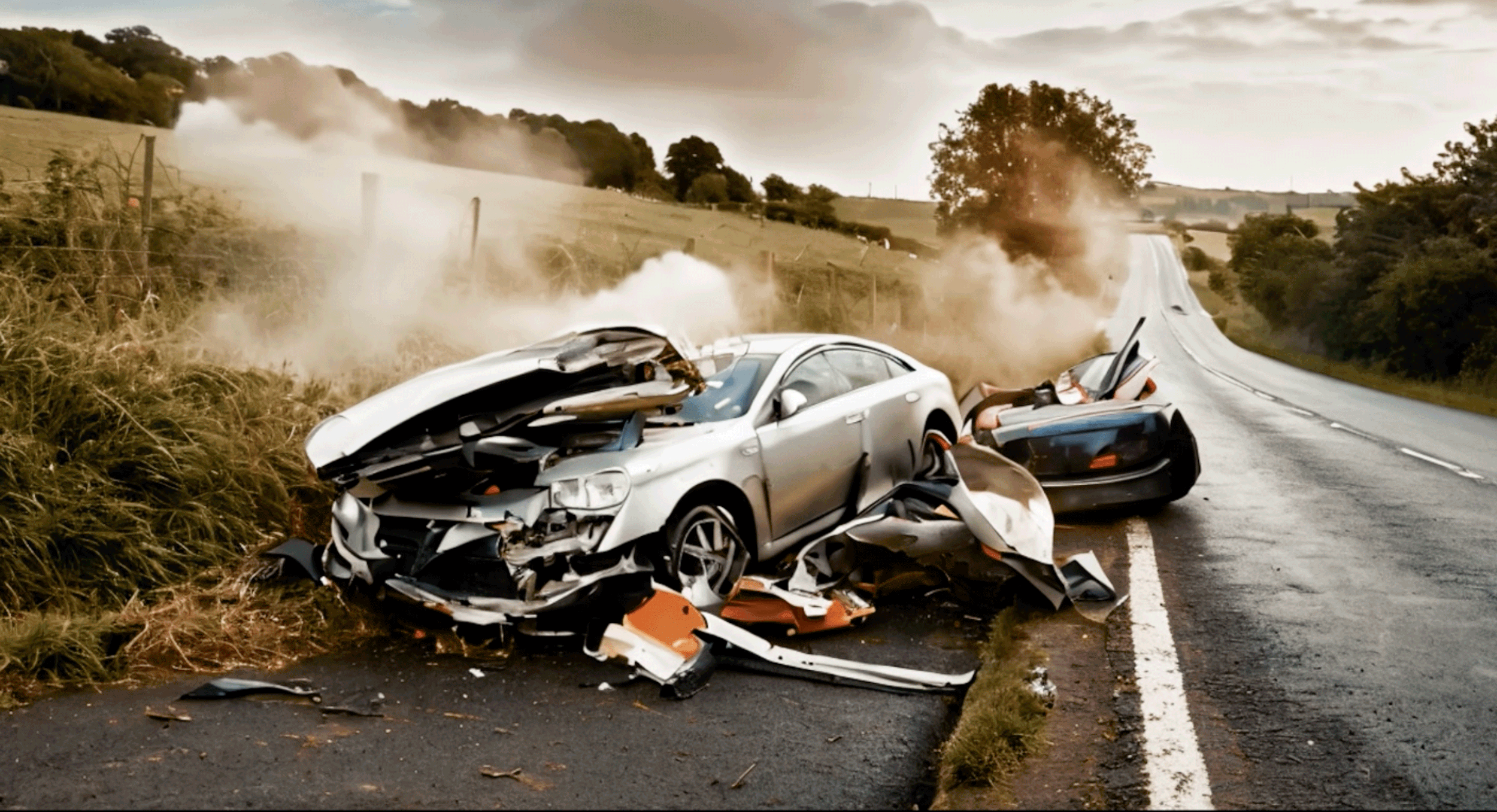STILL Twenty one unlikely car crashes.gif