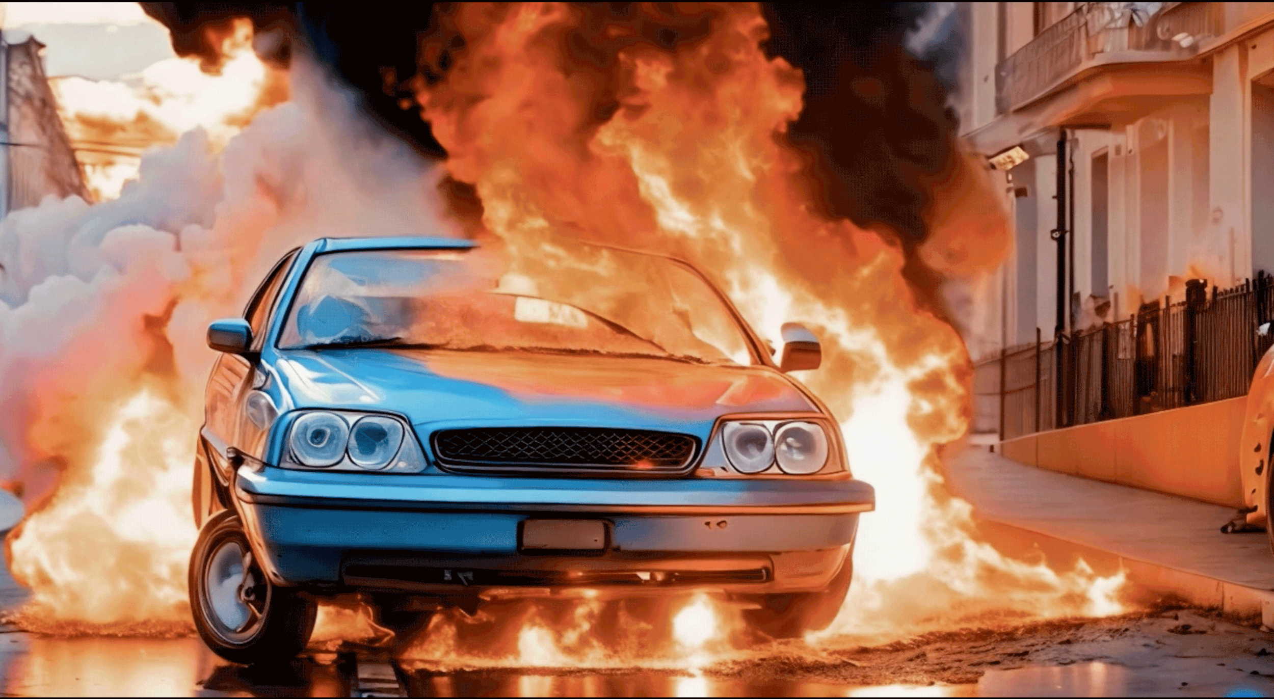STILL Twenty one unlikely car crashes4.gif