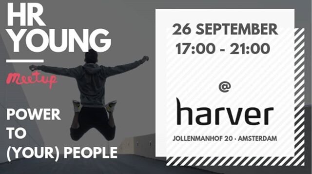 HR YOUNG MEET-UP - donderdag 26 september

Benieuwd hoe je skills blijvend kunt ontwikkelen en HR tech kan inzetten?

Joost Kuijf van Learned.io vertelt je hier alles over op de 3e HR YOUNG MEET-UP van dit jaar.

Tijdens deze meet-up zullen we ook aa