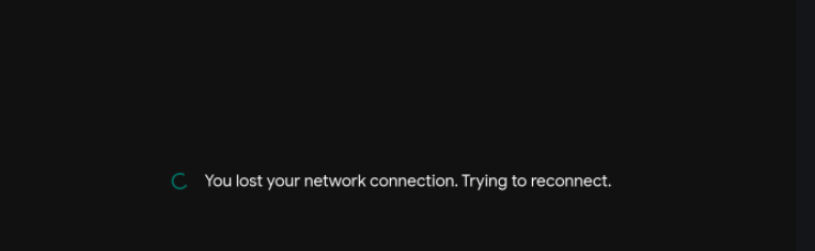 Trying to Reconnect