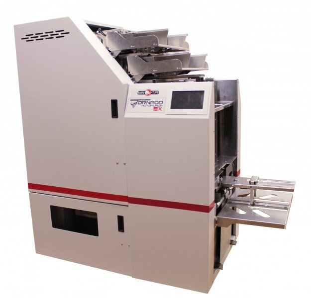 Comb, Coil, Tape, and Wire Binding — Print Finishing Systems