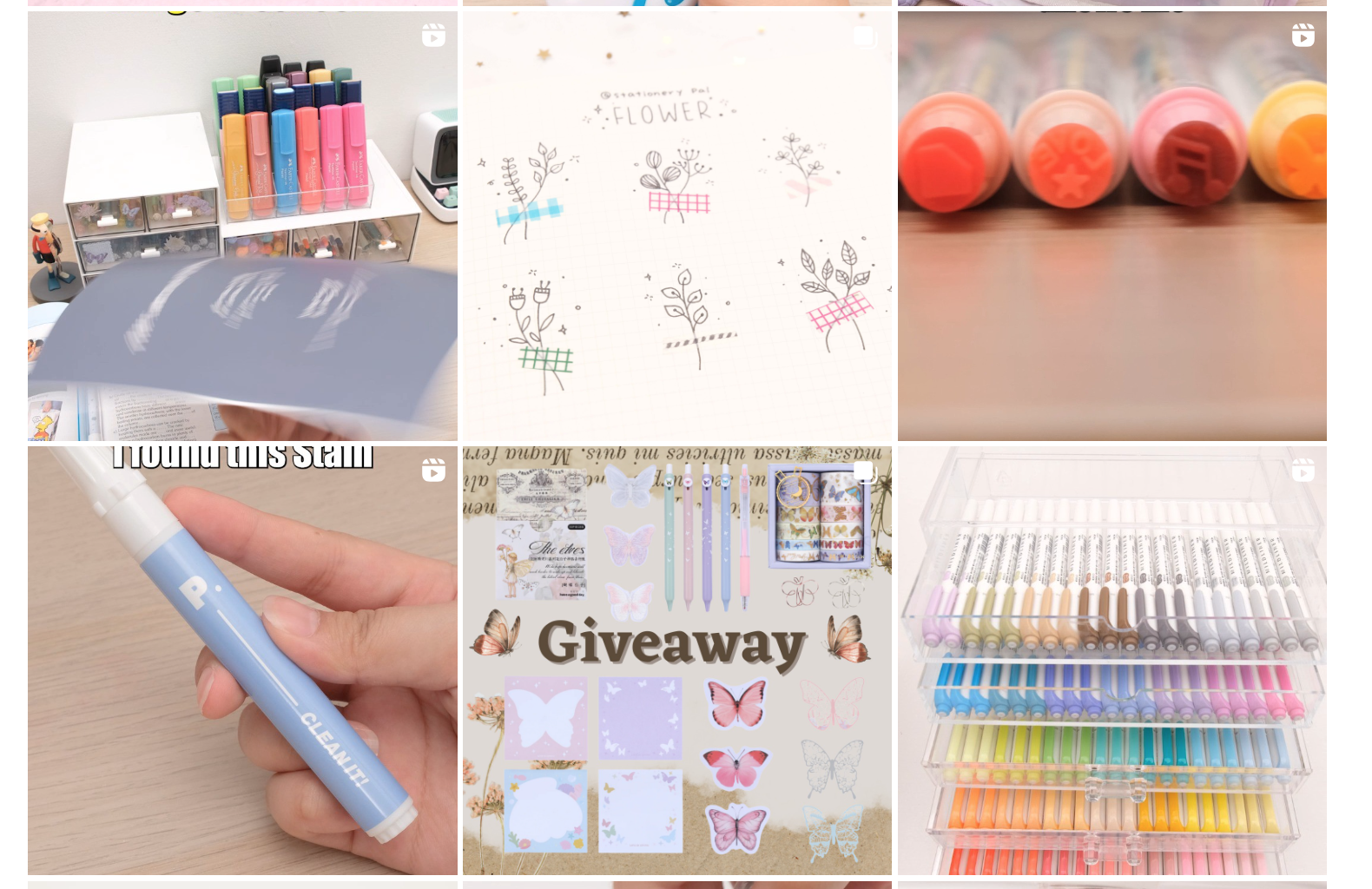 Where to Buy Bullet Journal Supplies — planned in pink