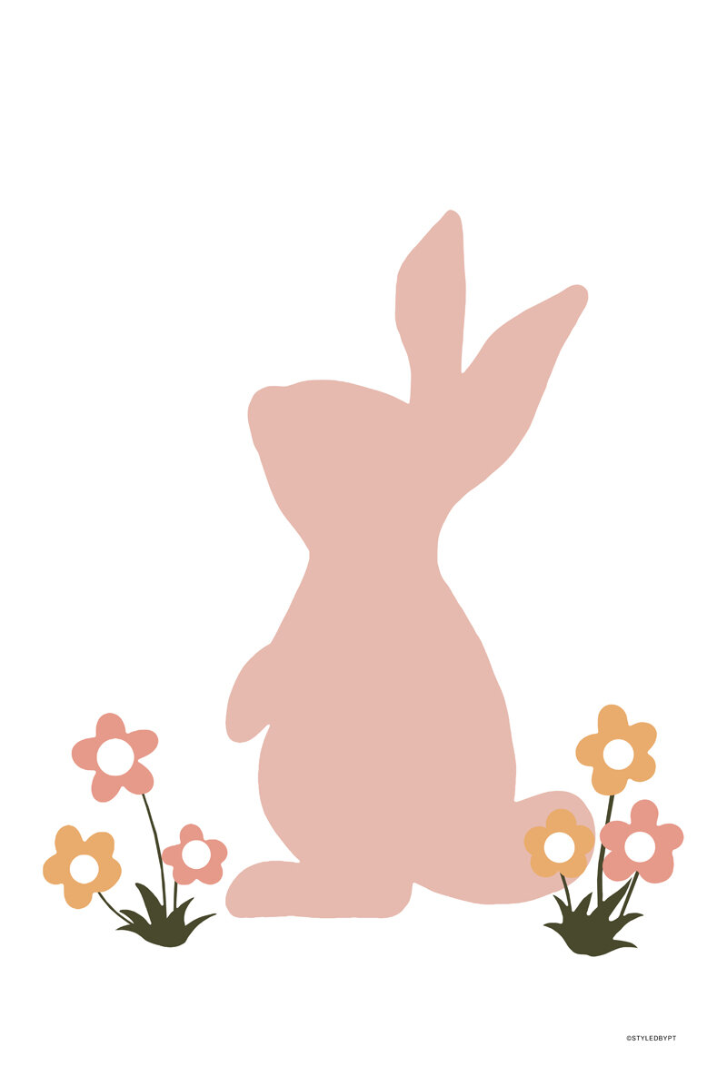 Floral Bunny