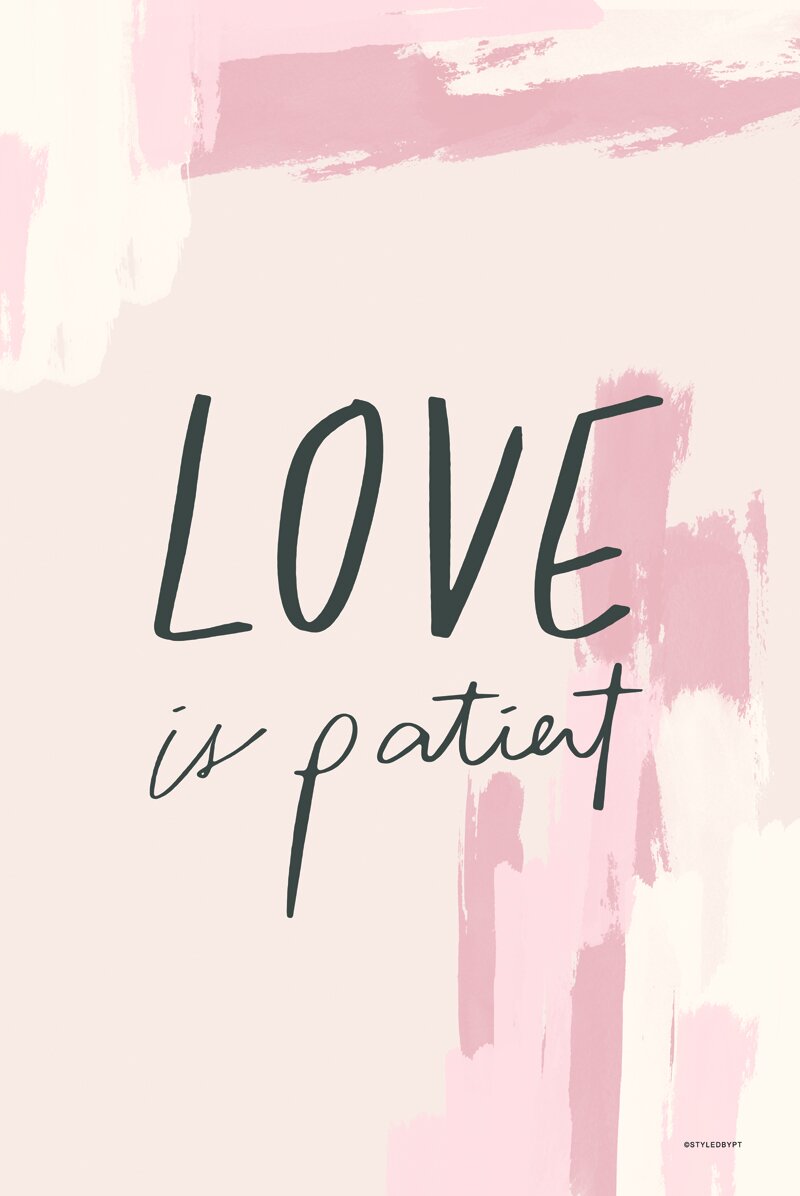 Love is Patient