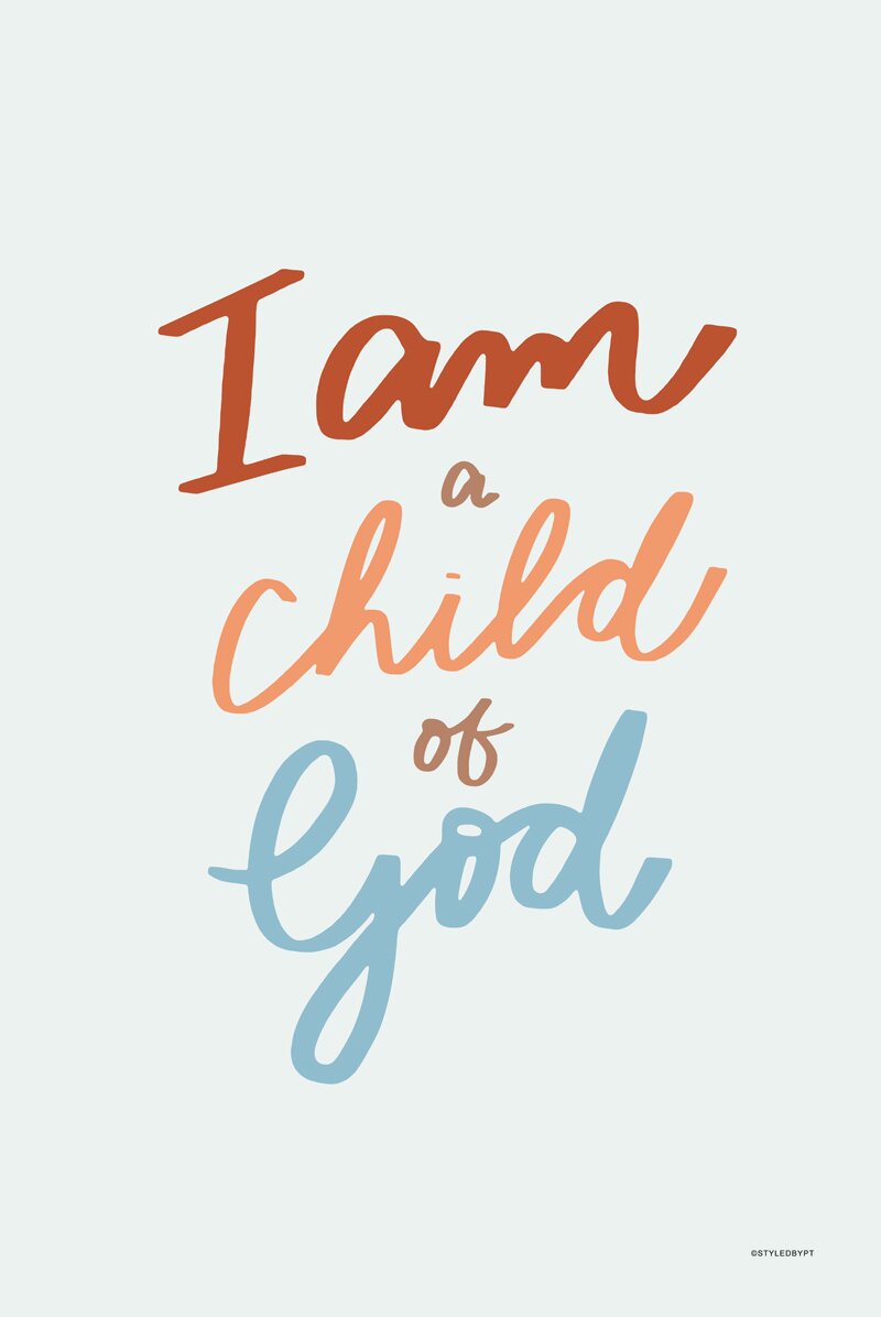 I am child of God