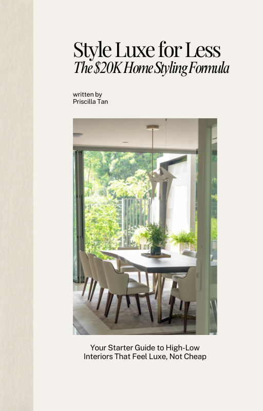 Style Luxe for Less- $20k Home styling formula.png